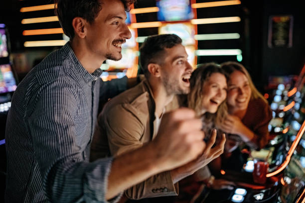 Live casino table interface showing roulette and chat